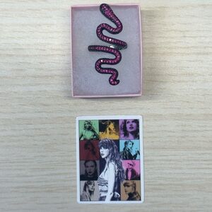 Taylor Swift Purple Reputation Snake Ring - Fanmade